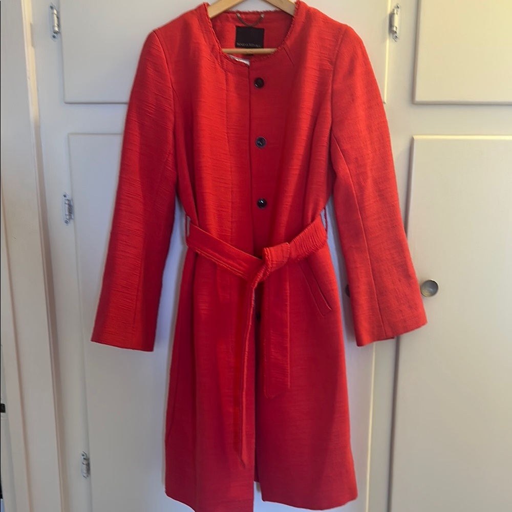 Banana Republic Belted Coat